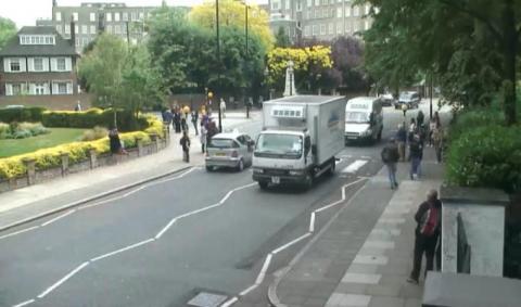 Chelsea Embankment Albert Bridge London Traffic Weather JAM Cam