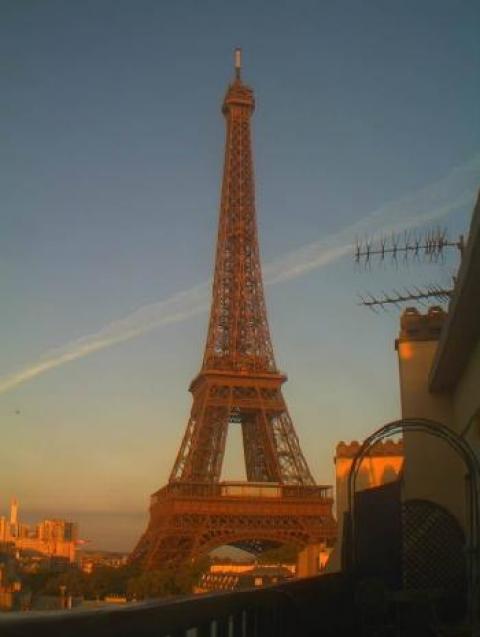 Live Paris Streaming Eiffel Tower Webcam