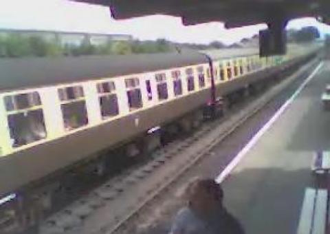 Bishops Lydeard, Somerset Live Streaming Railway Webcam