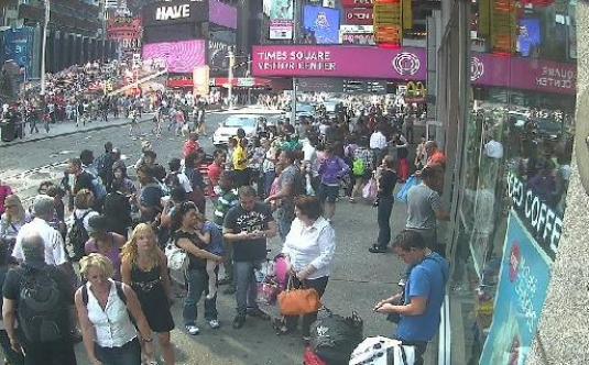 Times Square Live Streaming Street View