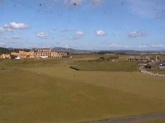 Live St Andrews Old Course Streaming Webcam