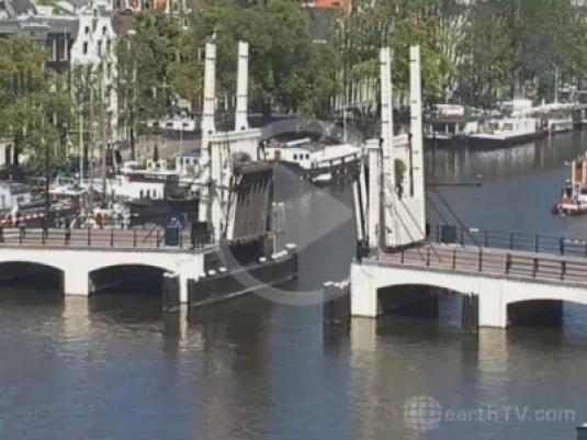 Amsterdam live video streaming capital city centre webcam