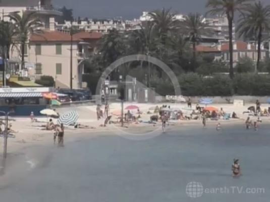 Antibes live streaming video Holiday Resort weather cam