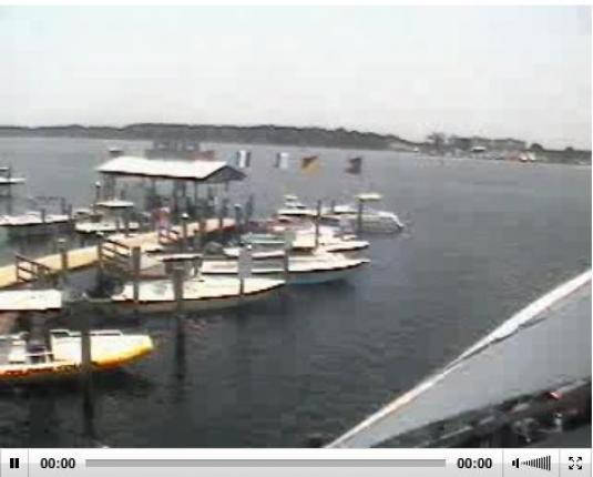 Grand Lagoon live streaming weather webcam Panama City beach FL