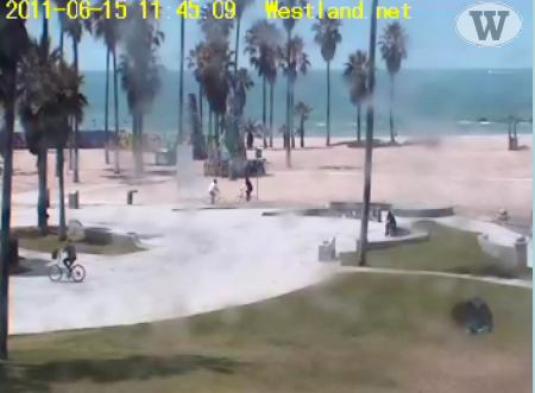 Venice Beach live streaming weather cam Los Angeles CA