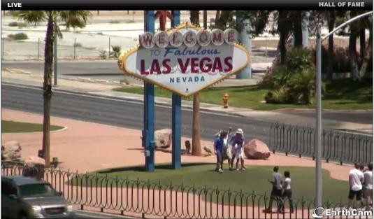 Las Vegas Strip HD live streaming video webcam