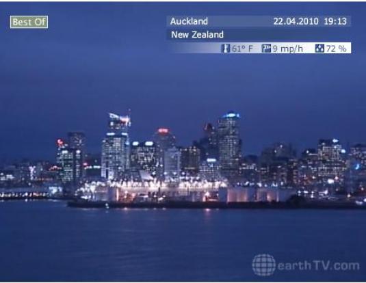 City of Auckland video streaming webcam New Zealand