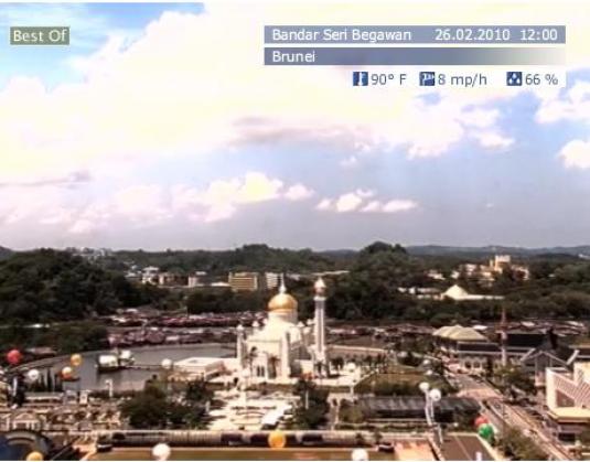 Bandar Seri Begawan live streaming video webcam
