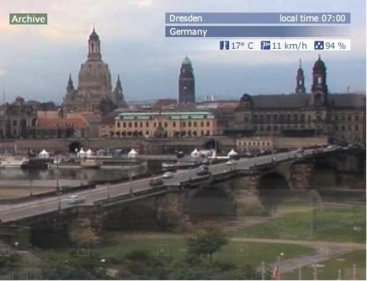Dresden Old Town Live Video Streaming webcam