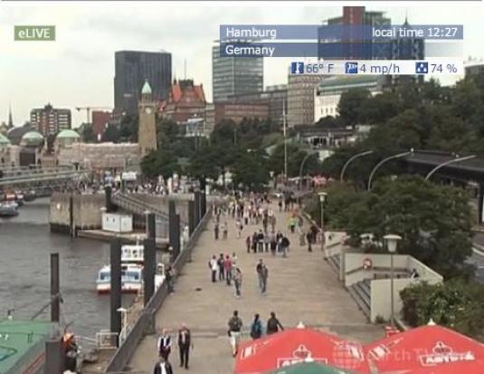 Hamburg live streaming Harbour webcam