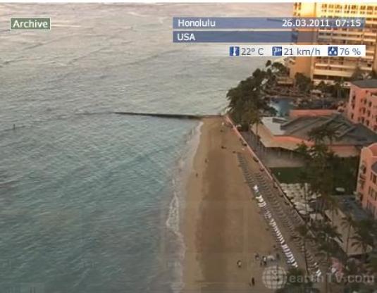 Live streaming Waikiki Beach weather cam Honolulu