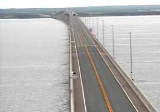 Confederation Bridge Live Streaming Video Traffic cam