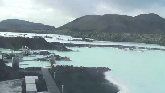 Blue Lagoon live streaming video webcam Iceland