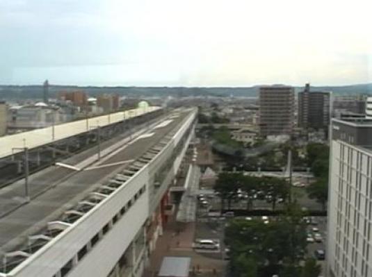 Fukushima Railway Station live streaming webcam