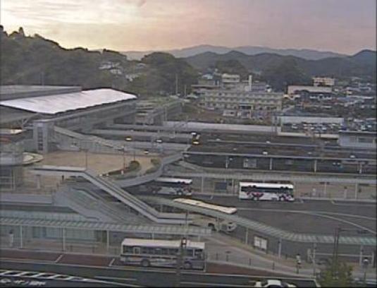 Iwaki Railway Station streaming webcam Japan