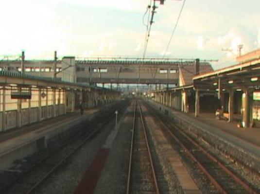 Aizu-Wakamatsu live railway station streaming webcam
