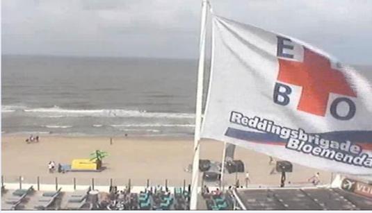 Bloemendaal Live Beach weather streaming camera