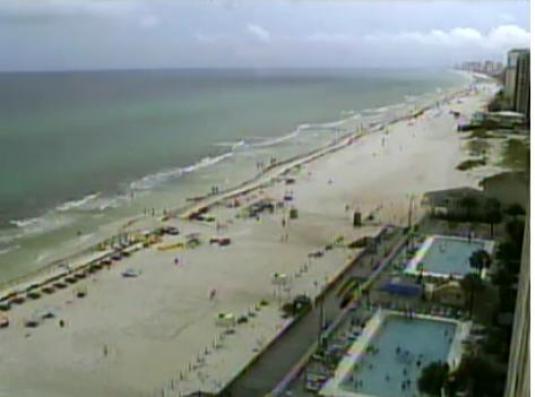 Panama City Live streaming Beach Weather Web Cam