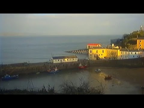 Tenby Harbour live video streaming weather webcam Wales