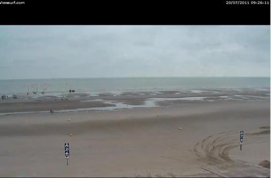 Dunkirk Beach Weather Streaming Webcam