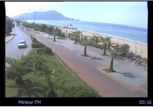Alanya live beach weather streaming webcam