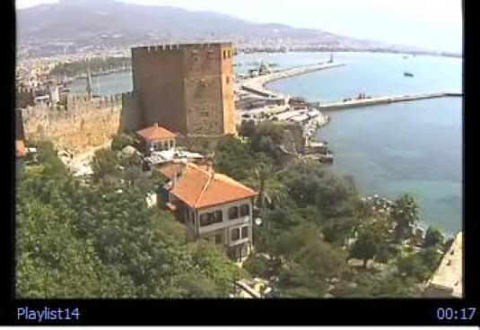 Alanya live Town video streaming webcam
