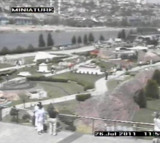 Miniatürk live streaming webcam Istanbul in Turkey