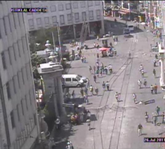 İstiklal Avenue live video streaming cam