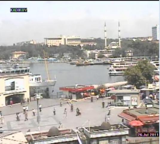 Kadıköy streaming live webcam Istanbul