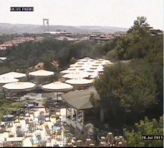 Istanbul live streaming webcam Ulus Park
