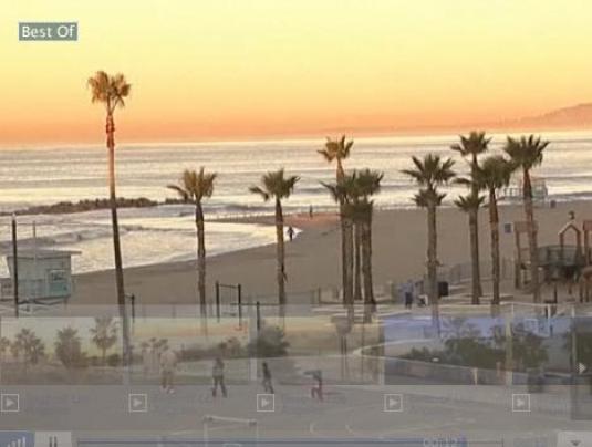 Los Angeles live Venice beach weather cam