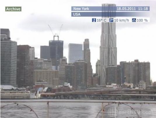 NYC live HD video streaming Big Apple live webcam