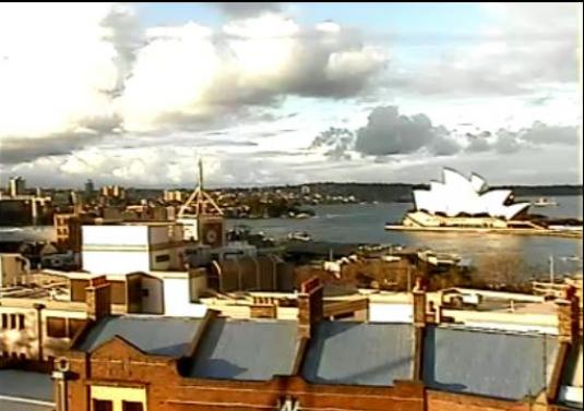 Sydney Harbour and Opera House live streaming webcam