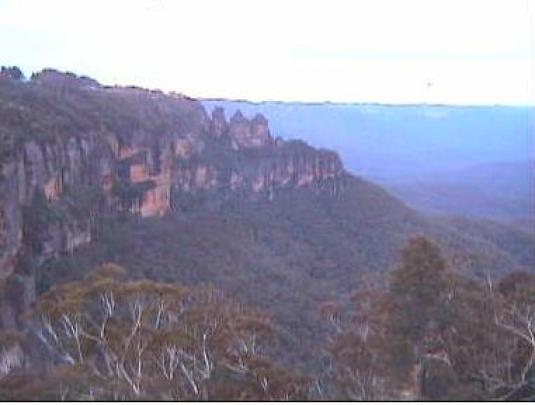 Blue Mountains streaming weather webcam