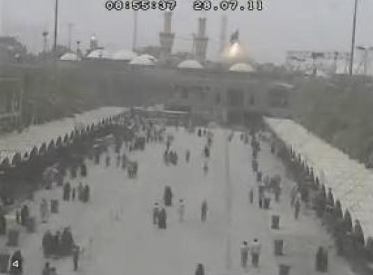 Al-‘Abbās Mosque live streaming audio webcam