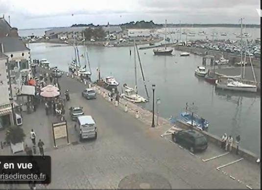 Le Croisic Marina weather streaming cam