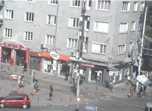 Live Sofia Downtown streaming video webcam