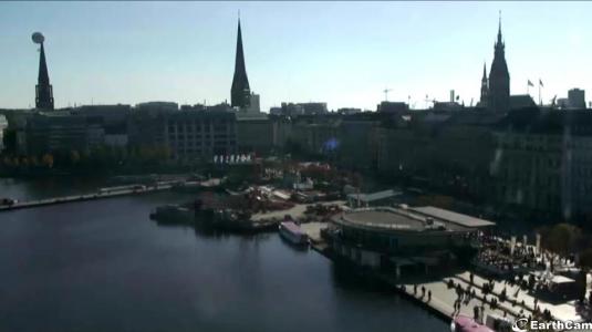 Hamburg Live City Centre Streaming Weather Webcam