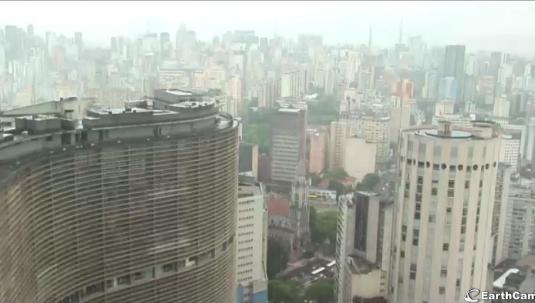 São Paulo live City Centre streaming webcam