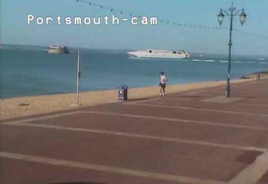 Southsea Live Seafront weather cam – Portsmouth
