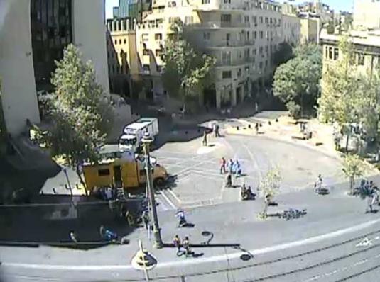 Zion Square Live Streaming Webcam Jerusalem Israel