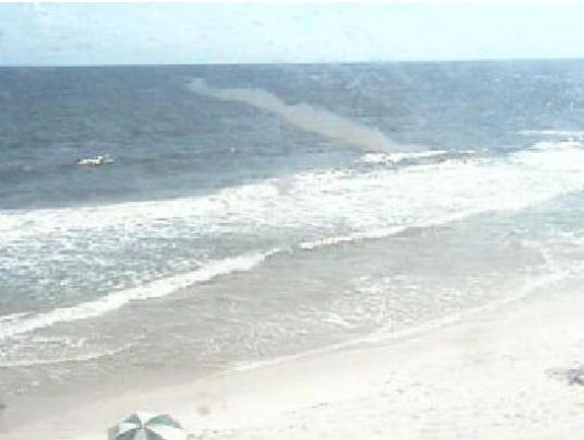 Alabama Gulf Coast Beach Weather Surfing Controllable Streaming Camera