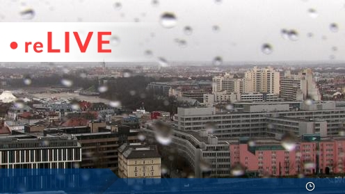 Munich City Real Time Streaming Weather Cam Bavaria in Germany