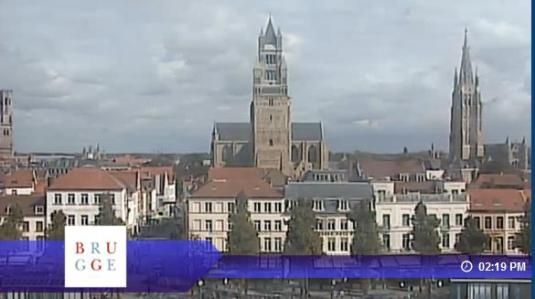 Bruges Live Streaming City Weather Camera West Flanders Belgium