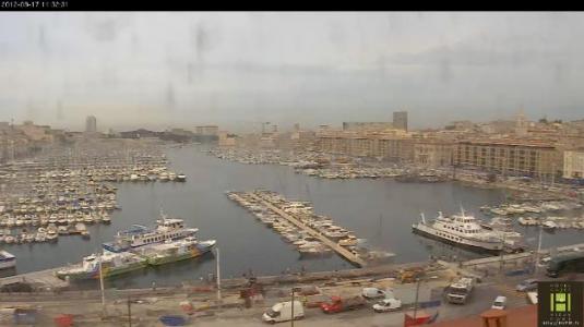 LIVE Marseille Marina HD Weather Cam