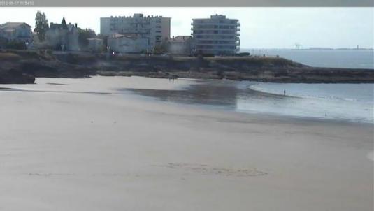 Royan LIVE Streaming Surfing Beach Weather Cam
