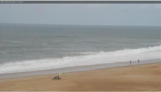 LIVE Streaming Soorts-Hossegor Beach Surfing Weather Webcam HD