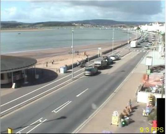 LIVE Streaming HD Exmouth Beach Weather Webcam