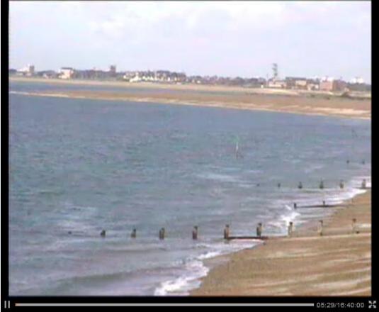 Hayling Island LIVE HD Streaming Weather Beach Surf Webcam