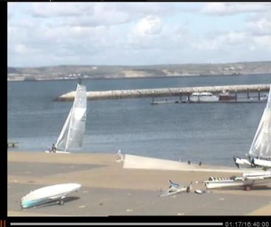 LIVE Weymouth and Portland Sailing Weather Streaming HD Webcam
